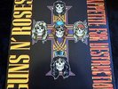 RARE GUNS N' ROSES APPETITE FOR DESTRUCTION ORIGINAL PROMO FLAT 