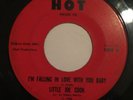 LITTLE JOE COOK   HOT RECORDS 1003   Super Rare Orig. '66 Northern Soul 45