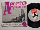 Agnetha Fältskog 45 ,,,,,Följ med mig/Jag var så kär ))))) ABBA 7 RARE 
