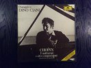 CHOPIN NOTTURNI OMAGGIO A DINO CIANI PIANO LIVE RECORDINGS DGG BOX 3 LP'S GE/ITA