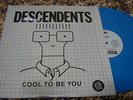 DESCENDENTS cool LP BLUE CV black flag nofx circle jerks minor threat dag nasty