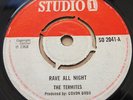The Termites - Rave All Night / My Last Love - Rare Studio One 7