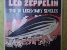 LED ZEPPELIN THE 10 LEGENDARY SINGLES BOXED SET New Zealand  PRESSED RARE