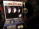 LOOK ALTERNATE COVER = MEET THE  BEATLES - 1964  BEATLEMANIA John Paul George
