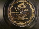78-VICTOR 20330-THOMAS MORRIS- P D Q BLUES /BLUES FROM EVERGLADES  -E-