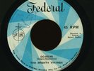 rare SKA Jamaican 45 Mighty Vikings DO-RE-MI Federal Records