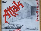 ATTAK 7” Murder In The Subway 1982 NO FUTURE REC (Oi 17) punk BLITZ oi VARUKERS