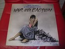 MAX ROMEO & THE UPSETTERS - WAR INA BABYLON RARE UK ISLAND LP NEAR MINT