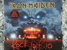 IRON MAIDEN ROCK IN RIO Mint Unplayed 12