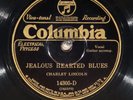 78 RPM --  Charley Lincoln, Columbia 14305, E+ / E  Blues