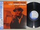 LOU DONALDSON GRAVY TRAIN BLUE NOTE BN 4079 Japanese Pressing OBI Vinyl LP