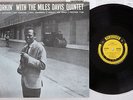 MILES DAVIS QUINTET WORKIN' PRESTIGE SMJ-6503 Japanese Pressing MONO Vinyl LP