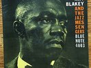 Art Blakey Lee Morgan Moanin Blue Note 4003 DG Ear/P RVG LP