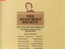 The Hugo Wolf Society(C/Band 7x12
