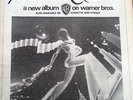 ROD STEWART Atlantic Crossing (B/W) 1975 UK Poster size Press ADVERT 16x12 inch