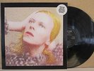 DAVID BOWIE Hunky Dory LP (1990 UK UNPLAYED/NM+) Rare Bonus Tracks PROMO STICKER