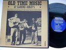 ULTRASONIC CLEAN - OLD TIME MUSIC AT CLARENCE ASHLEYS Folkways lp Doc Watson EX+