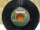 45t RARE  claude  françois  1 face label vierge succes juke box 2 titres