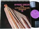 BYRDIE GREEN / JOHNNY HAMMOND SMITH THE GOLDEN THRUSH STRIKES PRESTIGE SABA LP