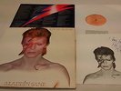 David Bowie - Aladdin Sane - UK 1973 1st press RCA vinyl LP + insert 3T/3T
