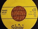 45 RPM Frankie Miller STARDAY 424 True Blue  ROCKABILLY