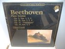 BEETHOVEN Piano Sonatas - GLENN GOULD - CBS 3LP 1984 FACTORY SEALED
