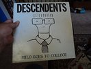 DESCENDENTS - MILO GOES TO COLLEGE - LP - 1987