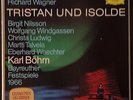 DGG 139 221/25 ED1 GERMAN TULIPS WAGNER TRISTAN UND ISOLDE 5LP BOX BOHM NILSSON