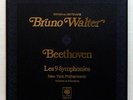 BRUNO WALTER - BEETHOVEN the 9 symphonies CBS W-5 FR 5xLPs box NM