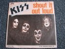 KISS-Shout it out Loud 7 PS-1976 Holland-Orig.Press-45 U/min-NG 718