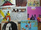 8 x Reggae Vinyl. Bob Marley, Peter Tosh, Third World, Steel Pulse, Inner Circle