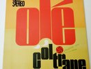 JOHN COLTRANE Ole Coltrane 1961 Atlantic Stereo LP NEAR MINT/Near Mint