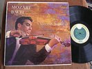 Nathan Milstein/Mozart-Bach Violin Concertos/Mono LP/Capitol FDS P-8362/EX to M-