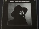 HENRY FRANKLIN THE SKIPPER 1972 ORIG BLACK JAZZ LP QUAD FREE SHIP