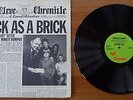 Jethro Tull 'Thick As A Brick' Chrysalis 1st Press Vinyl 1972 3U 2U - Excellent