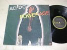 AC/DC Powerage * NEW ZEALAND BLACK ALBERT ORIGINAL LP 1978*