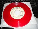 record 45 rare Psych Simon & Garfunkel red Vinyl promo Sound of Silence VG++