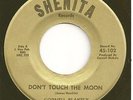 CORNELL BLAKELY  doo-wop 45  Don't Touch The Moon / Promise To Be True - NM