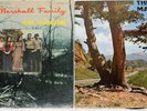 2 THE MARSHALL FAMILY The Valley & Come Springtime RARE bluegrass country gospel