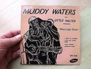  Muddy Water With Little Walter 45 rpm EP Vogue Records EPV 1046 c1956
