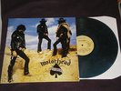 motorhead ace of spades  lp vinyle bleu marbré  blue vinyl (not picture disc)