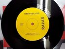 Razar - Stamp Out Disco B/W Task Force - AB-002 - Yellow Label - 1978 - RARE