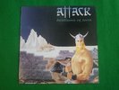 ATTACK - Destinies Of War ( German band ) , 1990 korea vinyl lp 10 Trax , Sealed