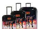 Rock 'n' Roll Luggage: KISS Edition (Koffer, Trolley)