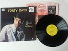 Cliff Richard - Forty Days & Other Great Hits LP - S. Africa Import (MFP)