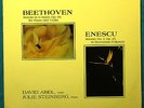 David Abel, Julie Steinberg - Beethoven/Enescu Wilson Audiophile vinyl LP W-8315