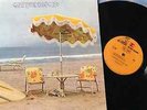 Neil Young On The Beach LP Reprise Floral Pattern R2180