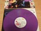PRINCE AND THE REVOLUTION PROMO LP PURPLE RAIN PURPLE VINYL + POSTER HYPE INNER