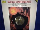 DG DIGITAL 423 608-1 *BERNSTEIN* MAHLER SYMPHONY NO.5* VIENNA PHILARMONIC* NM