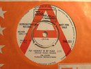 THE ELGINS UK MOTOWN DEMO 45 PUT YOURSELF IN MY PLACE 1966 VG+ EX